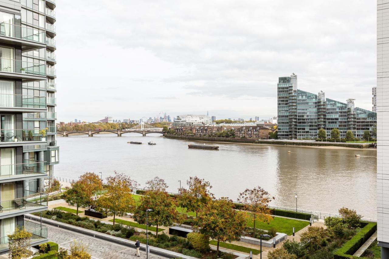 Beautiful 4 Bed Abode Near Imperial Wharf Appartamento Londra