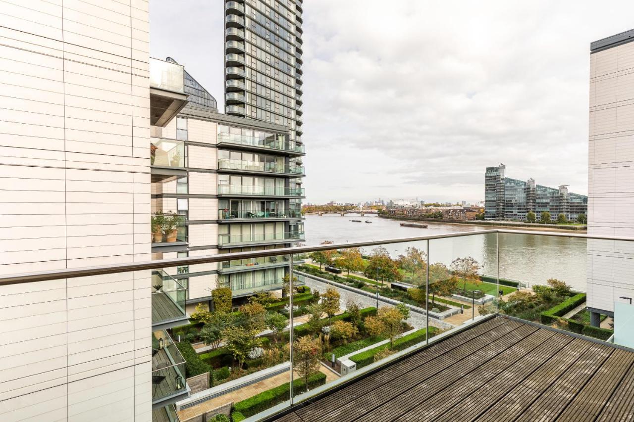 Beautiful 4 Bed Abode Near Imperial Wharf Appartamento